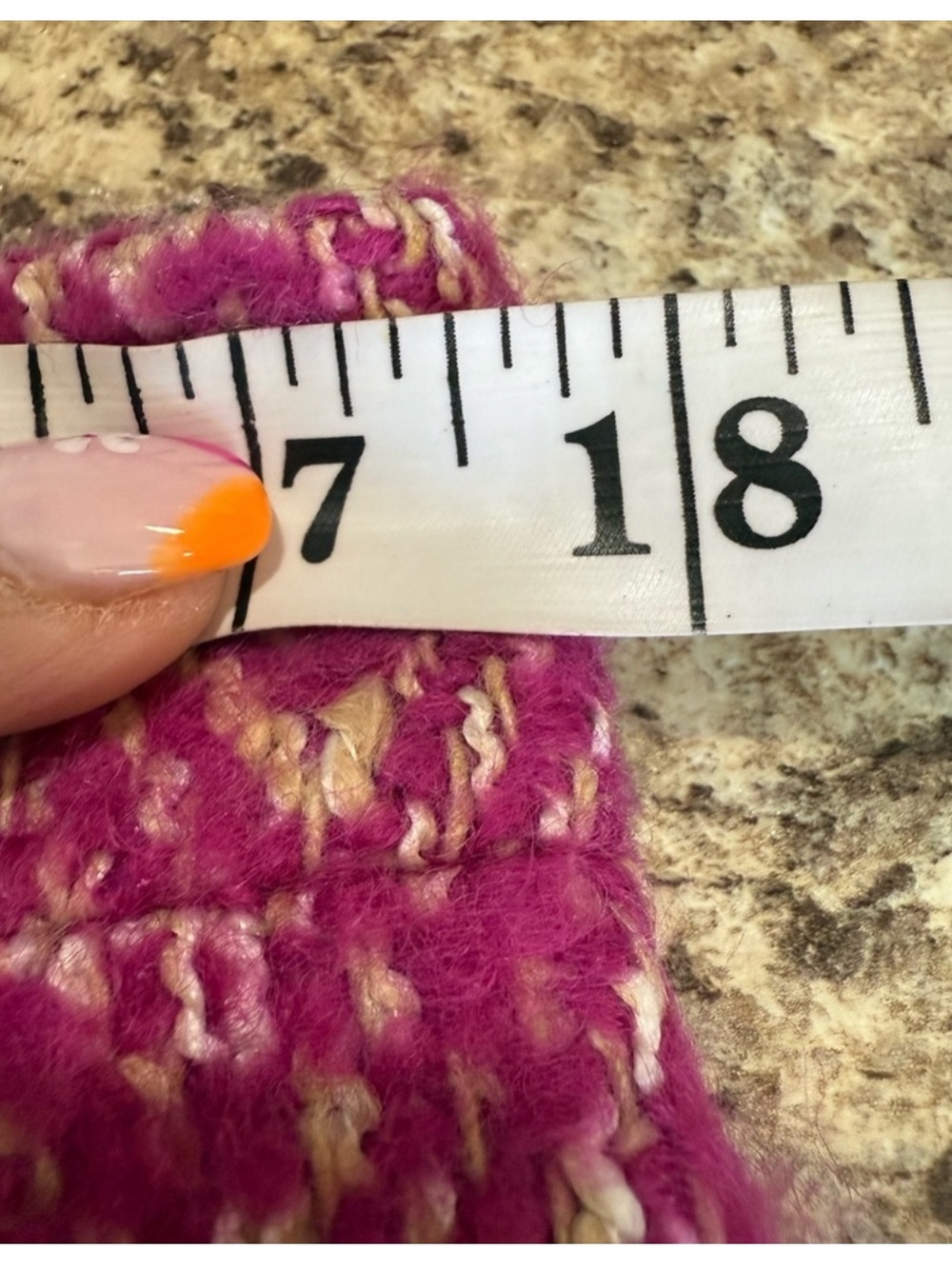 J. Crew Fuchsia Textured A-Line Skirt - Picture 6 of 9